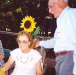 Helen Little and Harvey Aldridge